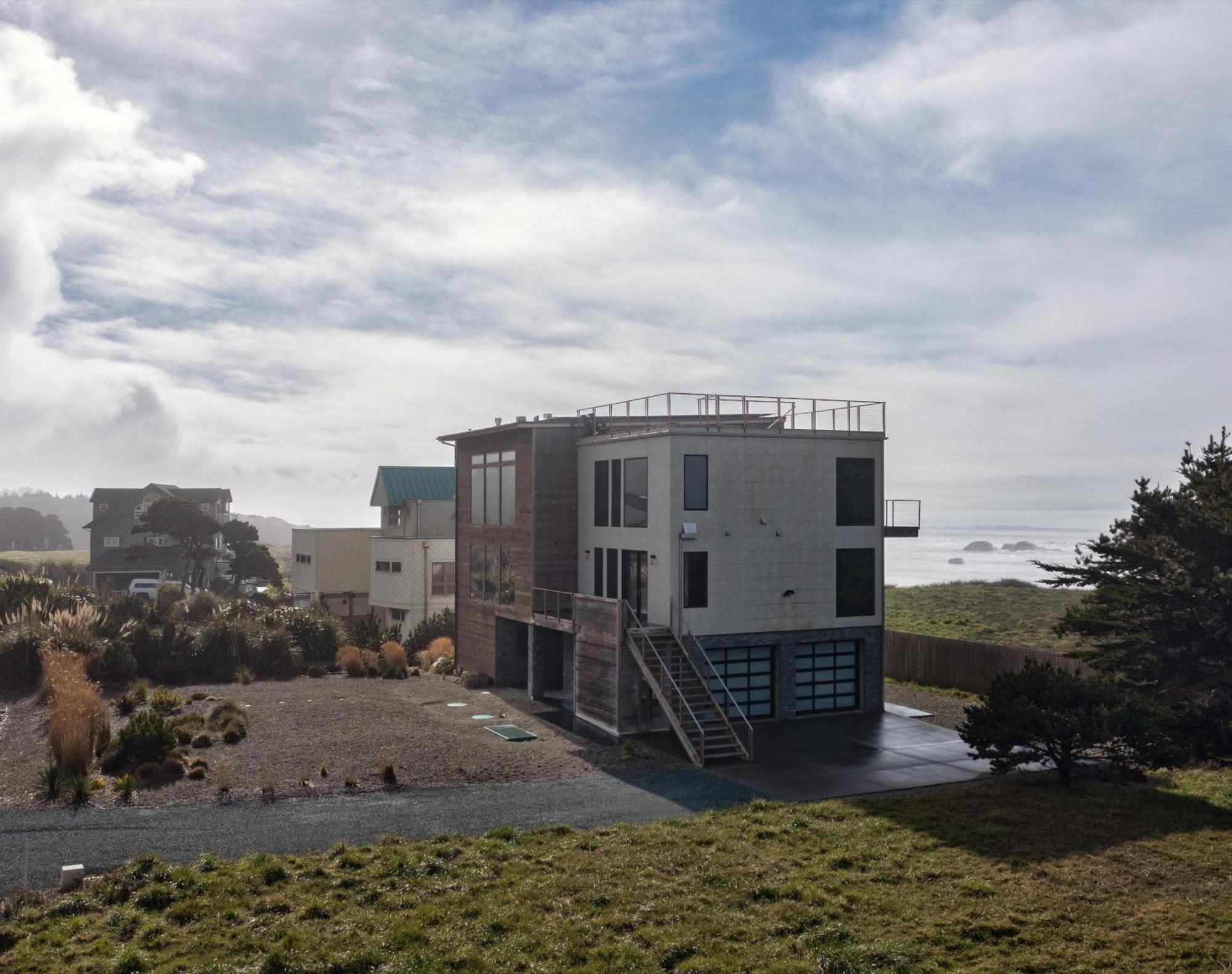 Single Family Home Bandon Exterior foto