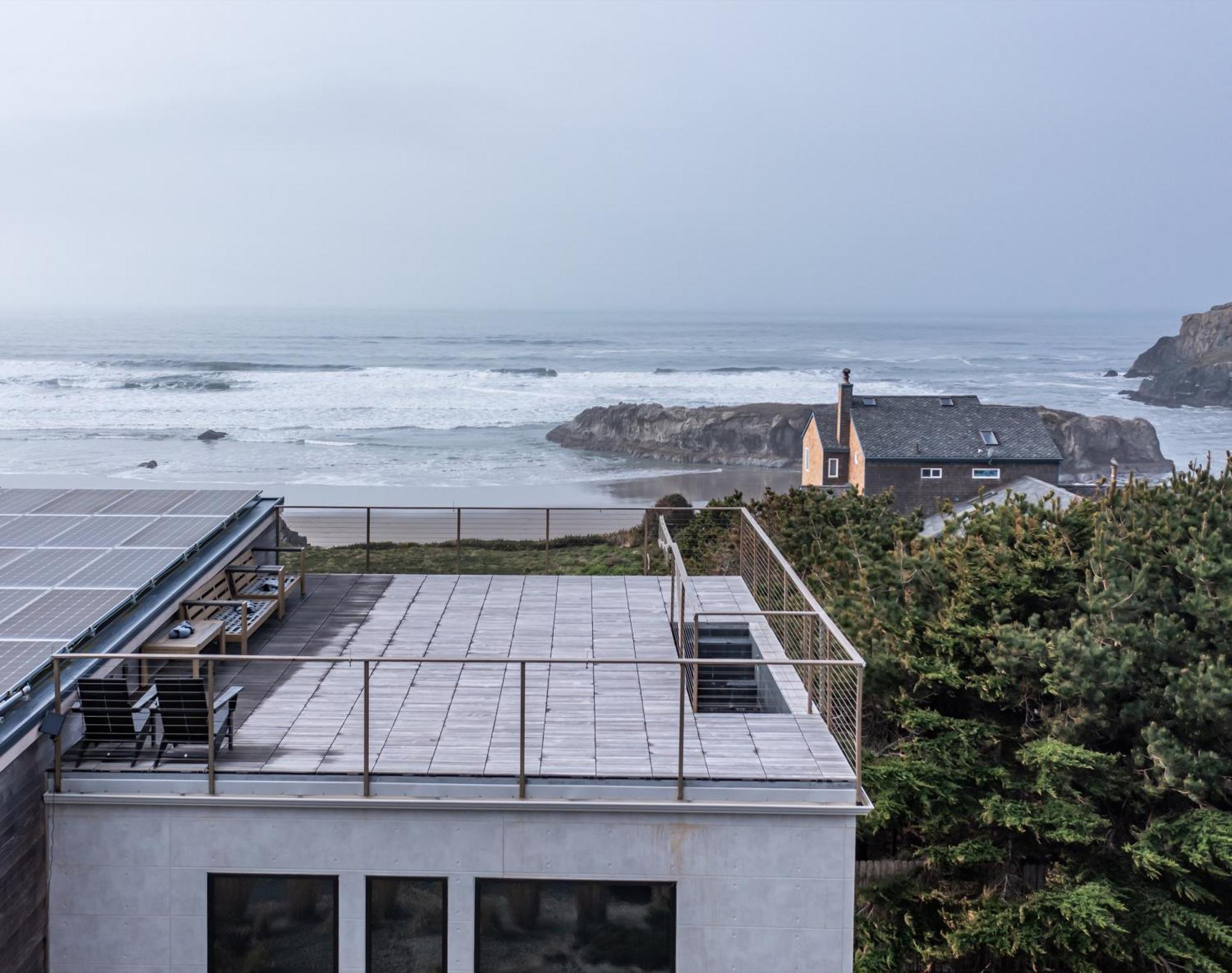 Single Family Home Bandon Exterior foto