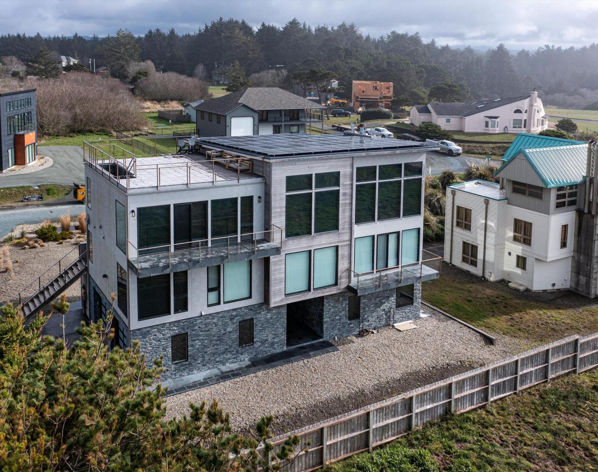 Single Family Home Bandon Exterior foto
