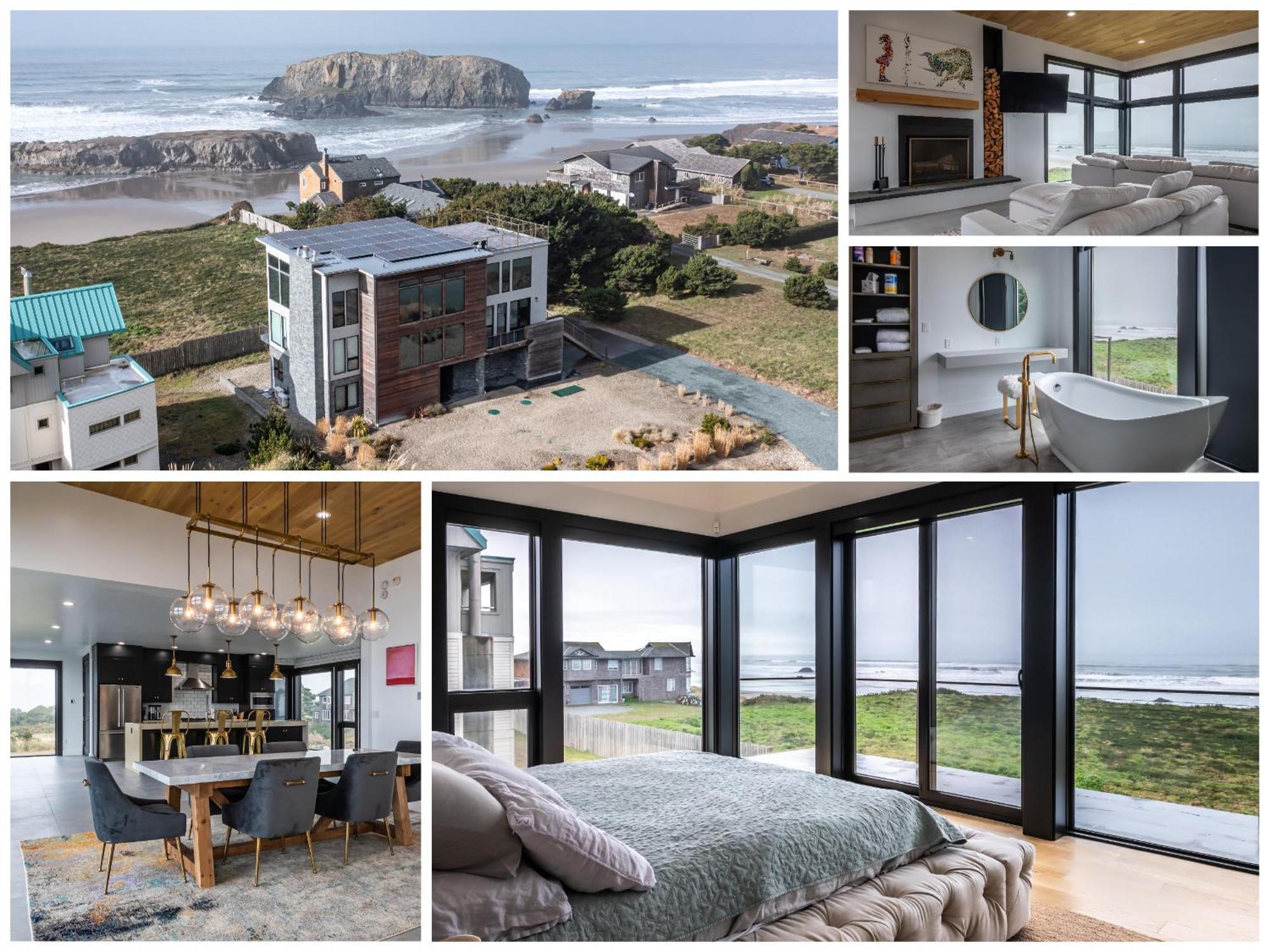 Single Family Home Bandon Exterior foto